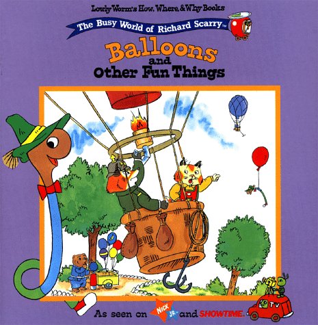 Book cover for Balloons and Other Fun Things