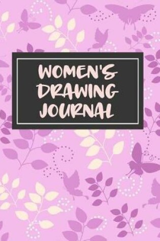 Cover of Women's Drawing Journal