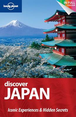 Book cover for Discover Japan (Au and UK)