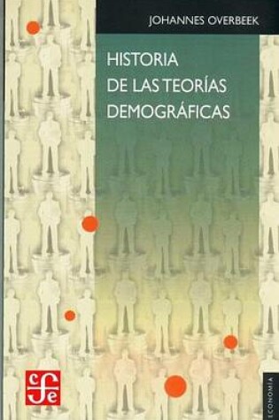 Cover of Historia de Las Teorias Demograficas