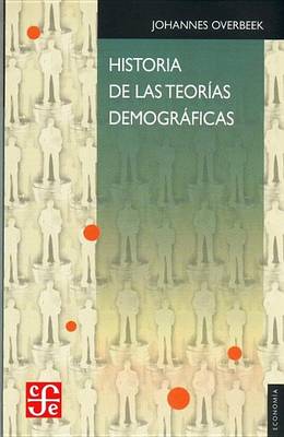 Cover of Historia de Las Teorias Demograficas