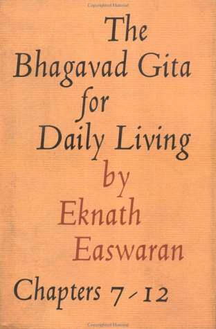 Book cover for The Bhagavad Gita for Daily Living, Volume 2