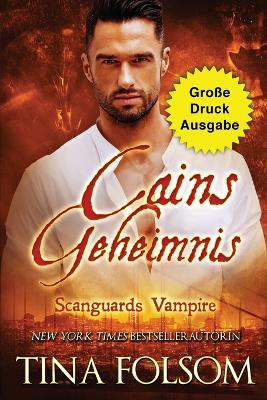 Book cover for Cains Geheimnis (Große Druckausgabe)