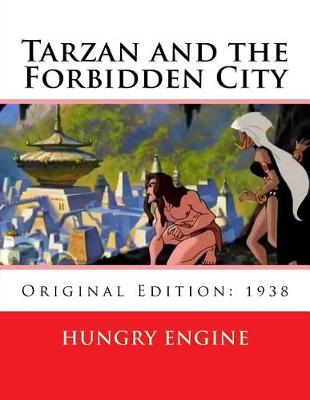 Book cover for Tarzan and the Forbidden City