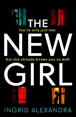 Book cover for The New Girl