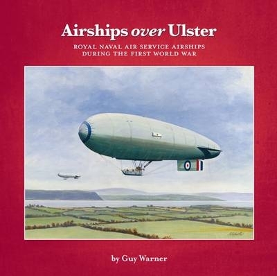 Book cover for Airships Over Ulster