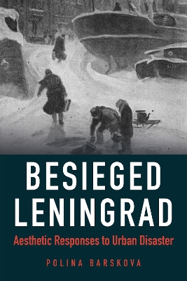 Book cover for Besieged Leningrad