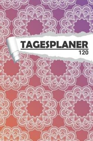 Cover of Tagesplaner Mandala Ornament