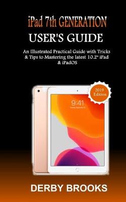 Book cover for iPad 7th Generation User's Guide