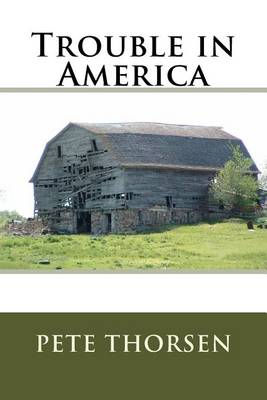 Book cover for Trouble in America
