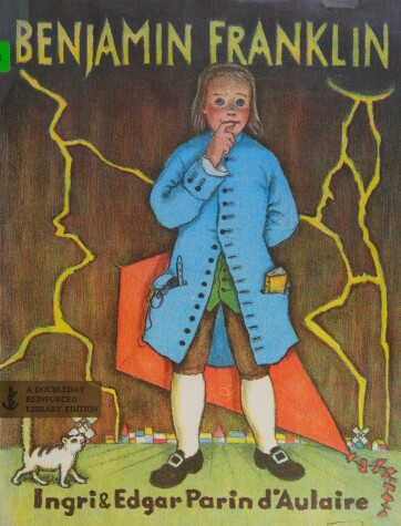 Book cover for Benjamin Franklin (Preload)