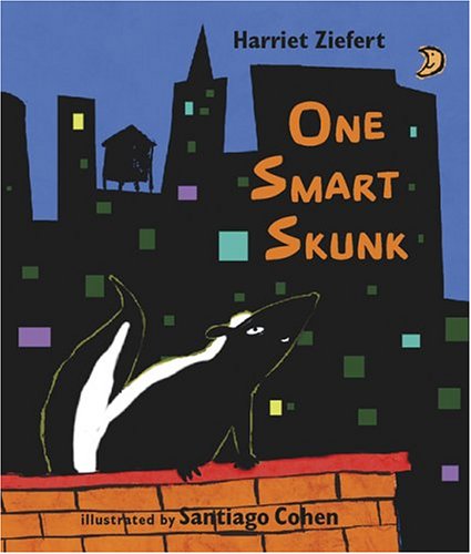 Book cover for One Smart Skunk