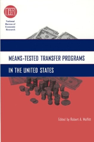 Cover of Means-Tested Transfer Programs in the United States