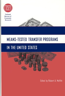 Cover of Means-Tested Transfer Programs in the United States