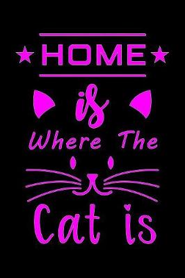 Book cover for Home Is where the Cat is