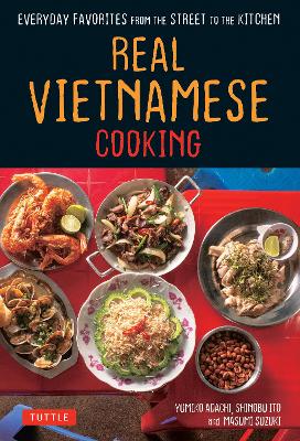 Book cover for Real Vietnamese Cooking