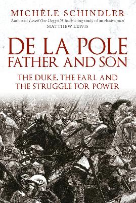 Book cover for De la Pole, Father and Son
