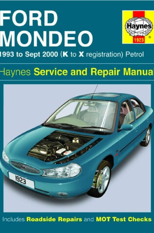 Cover of Ford Mondeo Service and Repair Manual