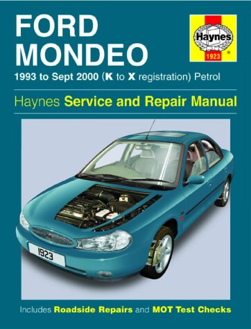 Cover of Ford Mondeo Service and Repair Manual