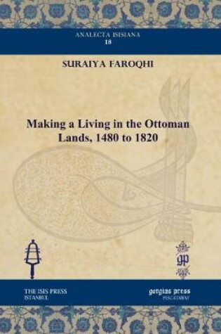 Cover of Making a Living in the Ottoman Lands, 1480 to 1820