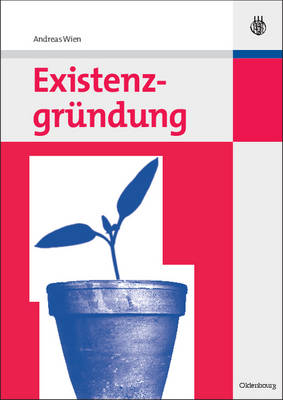 Book cover for Existenzgründung