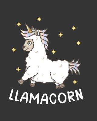 Book cover for Llamacorn