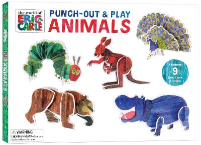 Book cover for The World of Eric Carle Punch-out & Play Animals