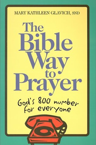 Cover of Bible Way to Prayer