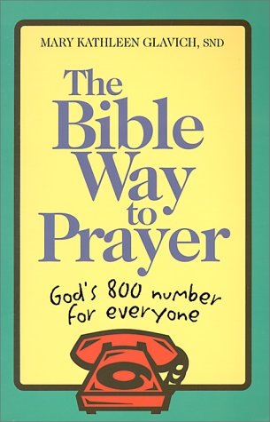 Book cover for Bible Way to Prayer