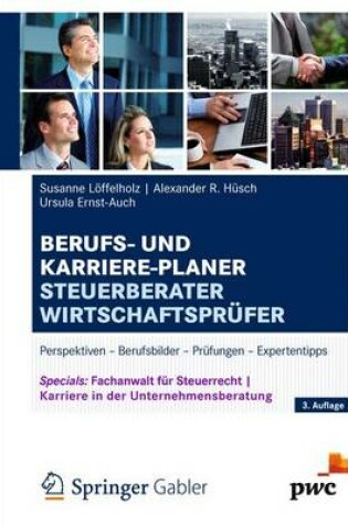 Cover of Berufs- Und Karriere-Planer Steuerberater - Wirtschaftsprufer