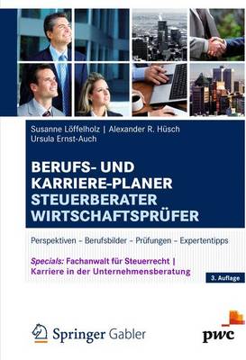 Book cover for Berufs- Und Karriere-Planer Steuerberater - Wirtschaftsprufer