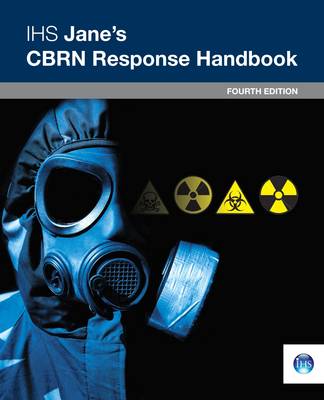 Cover of CBRN Response Handbook, 4th Edition