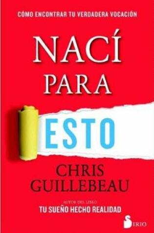Cover of Naci Para Esto