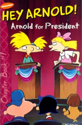 Cover of Arnold for President