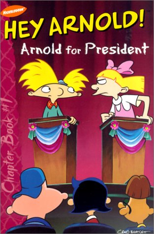 Book cover for Arnold for President