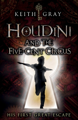 Book cover for Houdini and the Five-Cent Circus