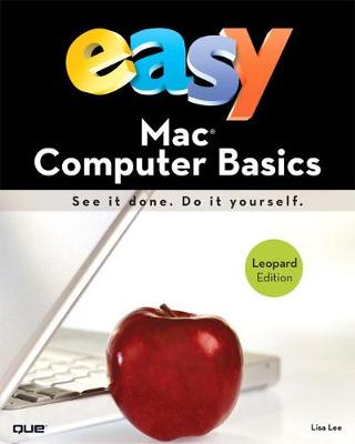 Book cover for Easy Mac Computer Basics, UK edition