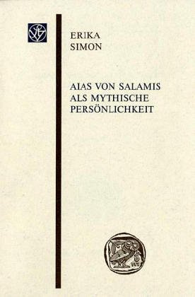 Cover of Aias Von Salamis ALS Mythische Personlichkeit