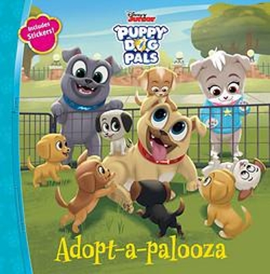Book cover for Puppy Dog Pals Adopt-A-Palooza