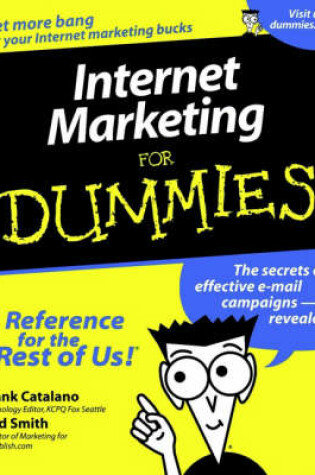 Cover of Internet Marketing For Dummies