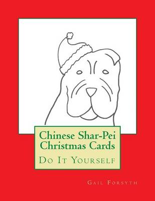 Book cover for Chinese Shar-Pei Christmas Cards