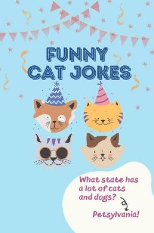 Cover of Funny Cat Jokes