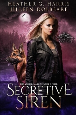 Cover of The Vampire and the Case of the Secretive Siren