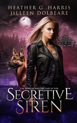 Cover of The Vampire and the Case of the Secretive Siren