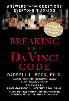 Book cover for Breaking the Da Vinci Code
