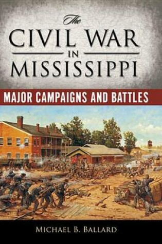 Cover of The Civil War in Mississippi