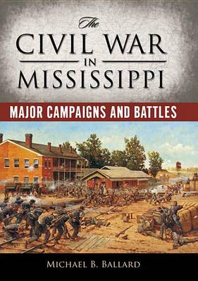 Book cover for The Civil War in Mississippi