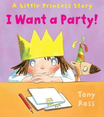 Book cover for I Want a Party!