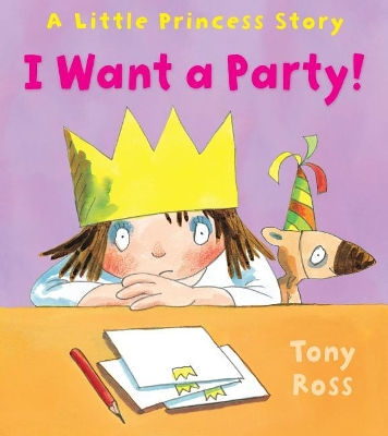 Cover of I Want a Party!