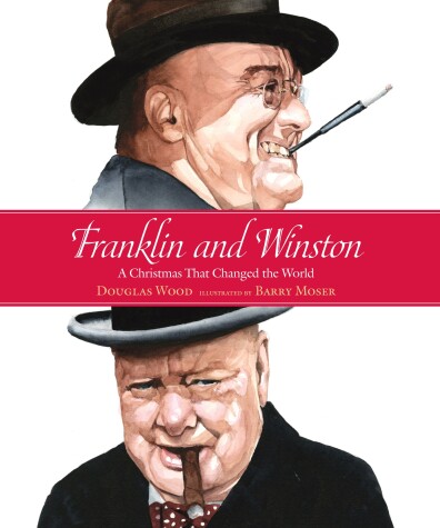 Book cover for Franklin and Winston